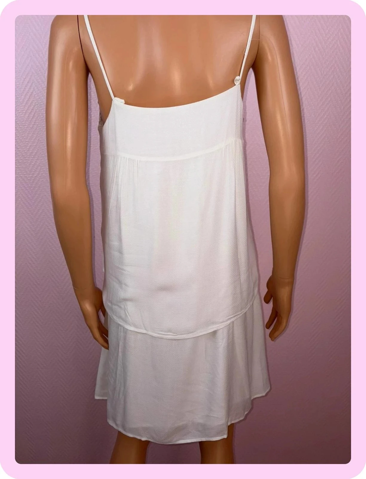 Robe été comptoir des cotonniers taille s – photo 7